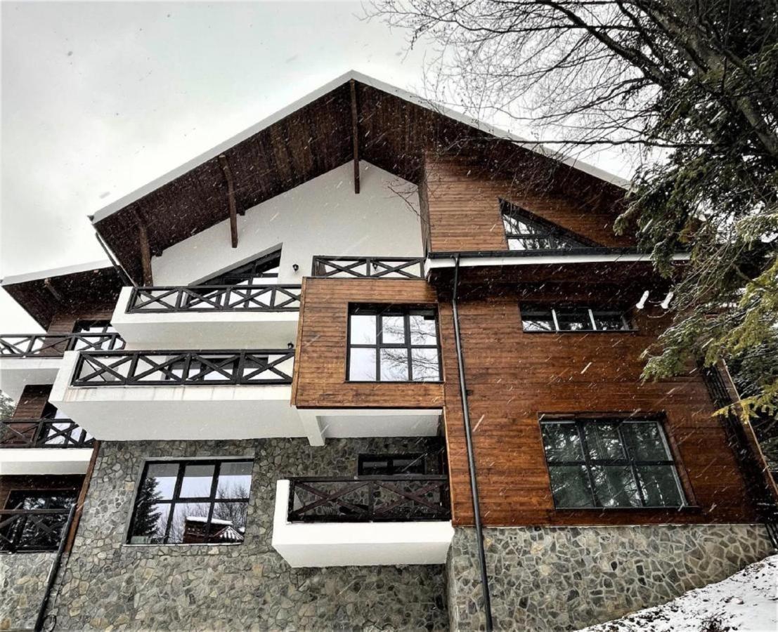 Casa Larisa - Wolves Apartment ซินายา ภายนอก รูปภาพ